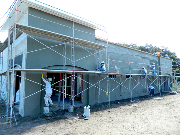 Florida-Mortgage-Firm-breaking-new-construction-week5-stucco