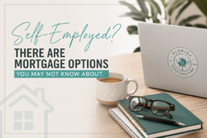 Self-employed mortgage options in Florida for borrowers with non-traditional income, including bank statement, asset depletion, and DSCR loans.